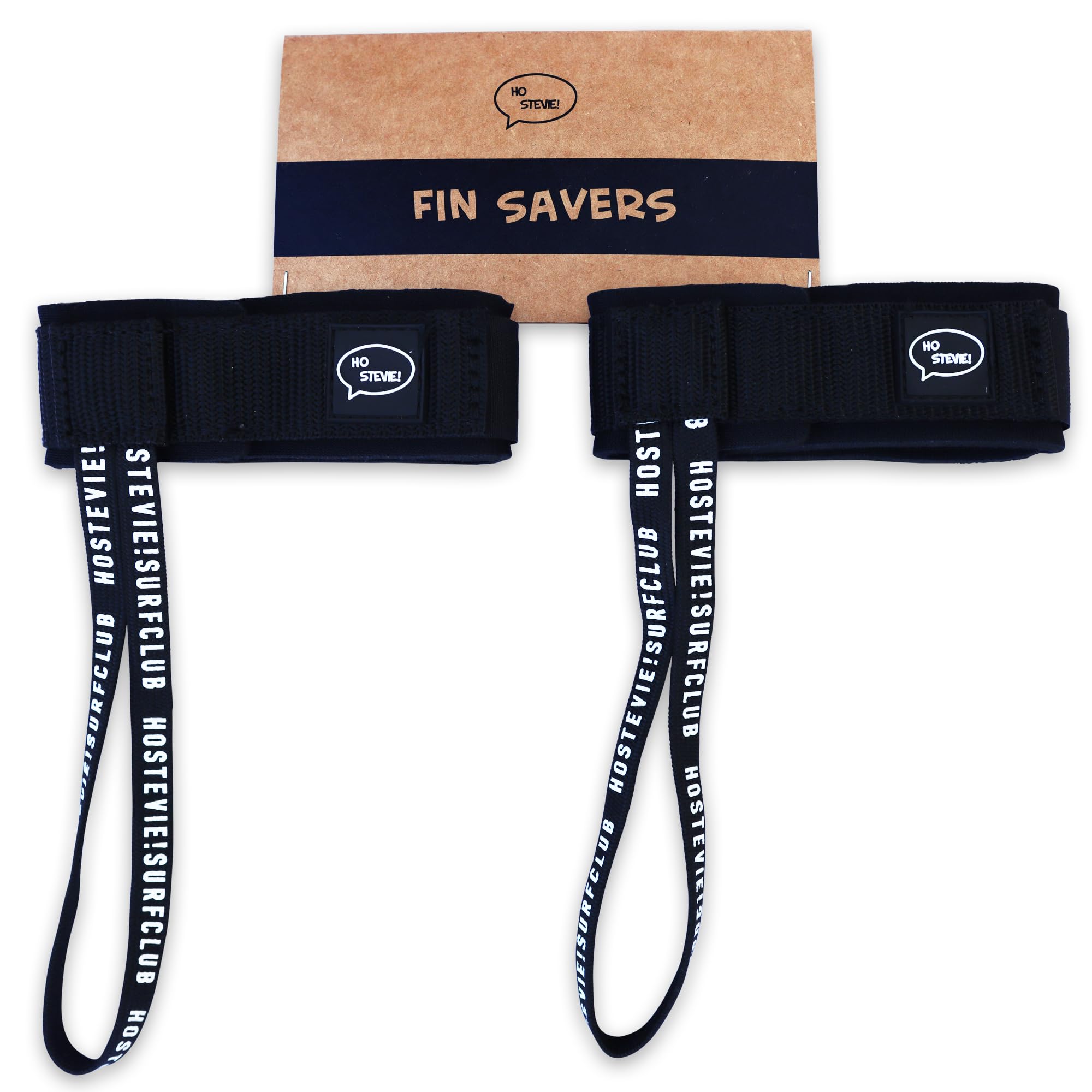 Ho Stevie! Fin Savers - No Lost Swim Fins While Bodysurfing or Bodyboarding