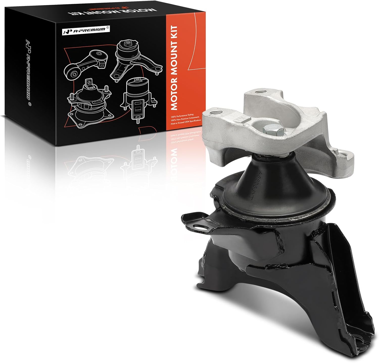 A-Premium Front Right Engine Motor Mount Compatible with Honda CR-V CRV 2012 2013 2014 2015, 2.4L, Passenger Side