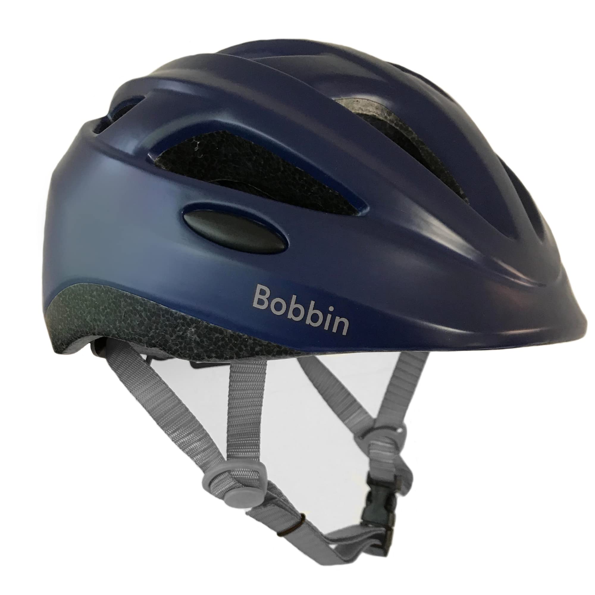 Bobbin Bike Helmet Lightweight Adult Mens Ladies Sport Kids Helmet Boys and Girls Bicycle Cycle Helmet Skylark Safety 13 Vents with Adjustable Strap (M, Blueberry)