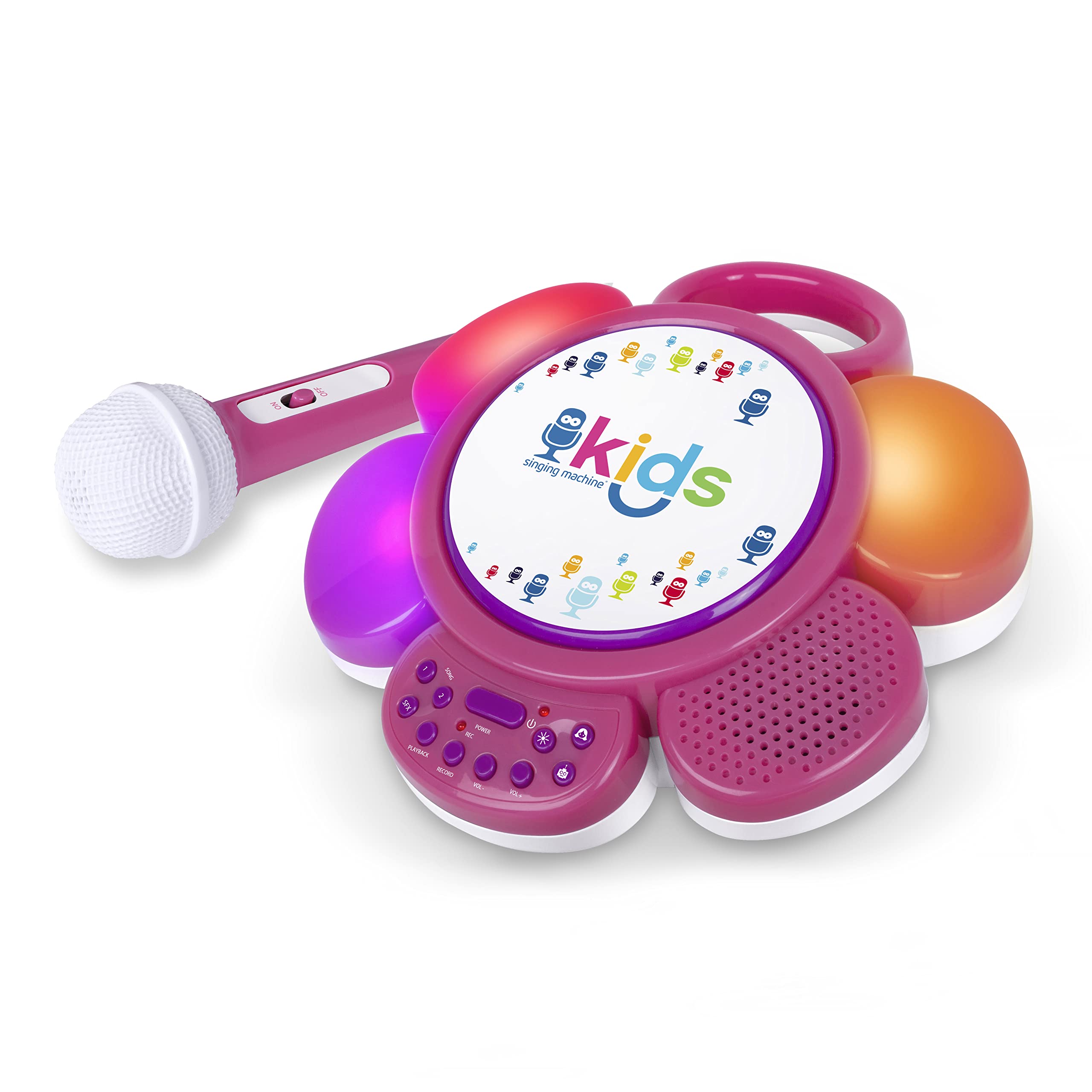 Amazon.com: Singing Machine SMK963PP Kids Portable Sing Along