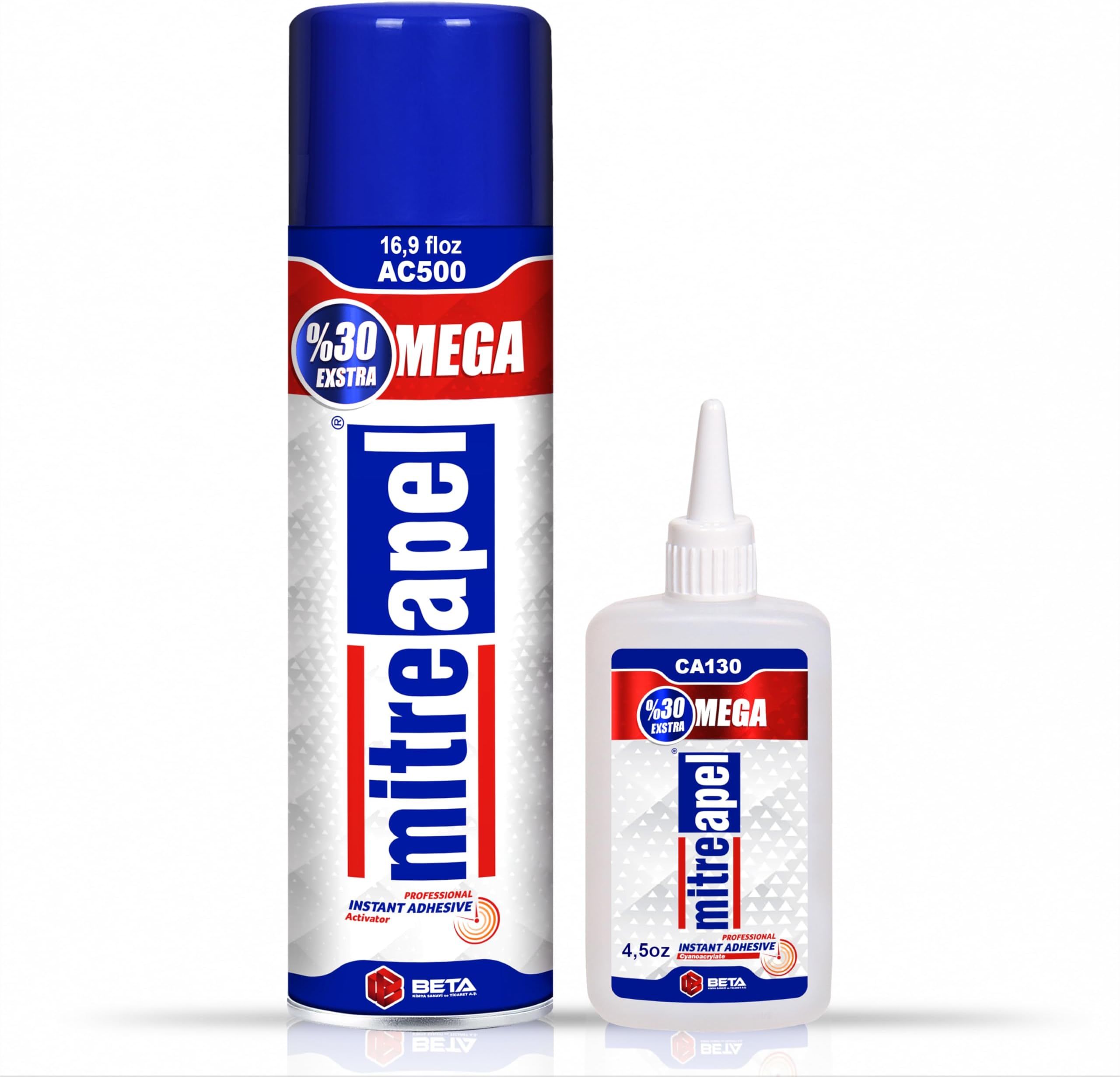 Super CA Glue - Mega