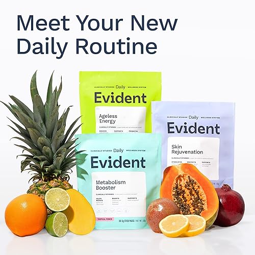 Miniatura 7 de EVIDENT WELLNESS Ageless Energy Powder  Suplemento CoQ10 con taurina, vitaminas B6 y B12 y ATP  Ayuda a mejorar la energía y la función cardíaca,