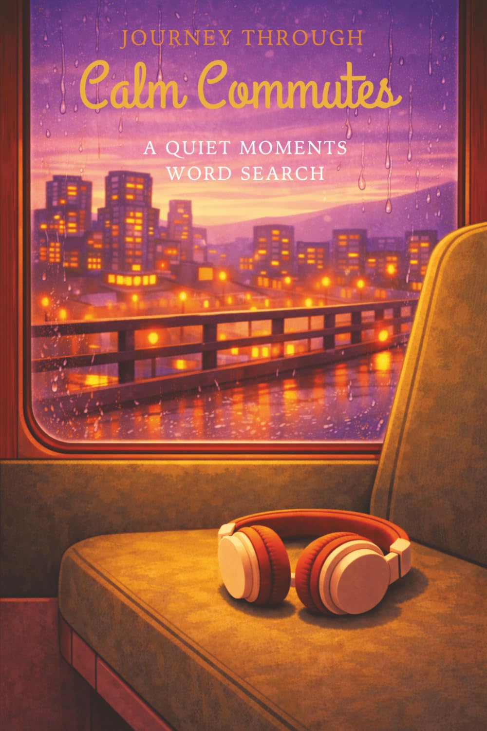 Journey Through Calm Commutes - A Quiet Moments Word Search: Calming Travel-Sized Word Searches for Teens and Adults (Journey Through Quiet Moments)