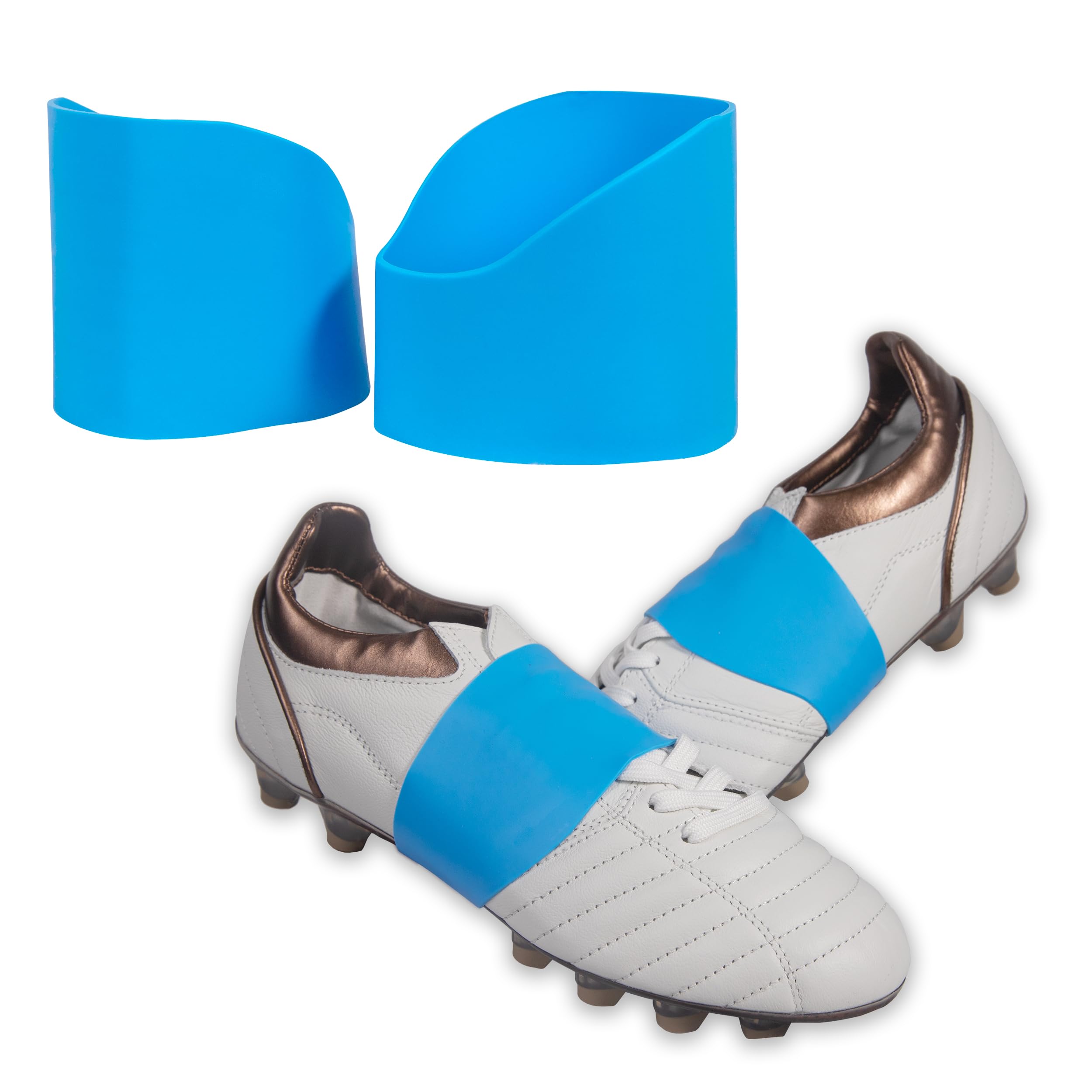 TYSS Youth Soccer Cleat Lace Bands, 3 Colors