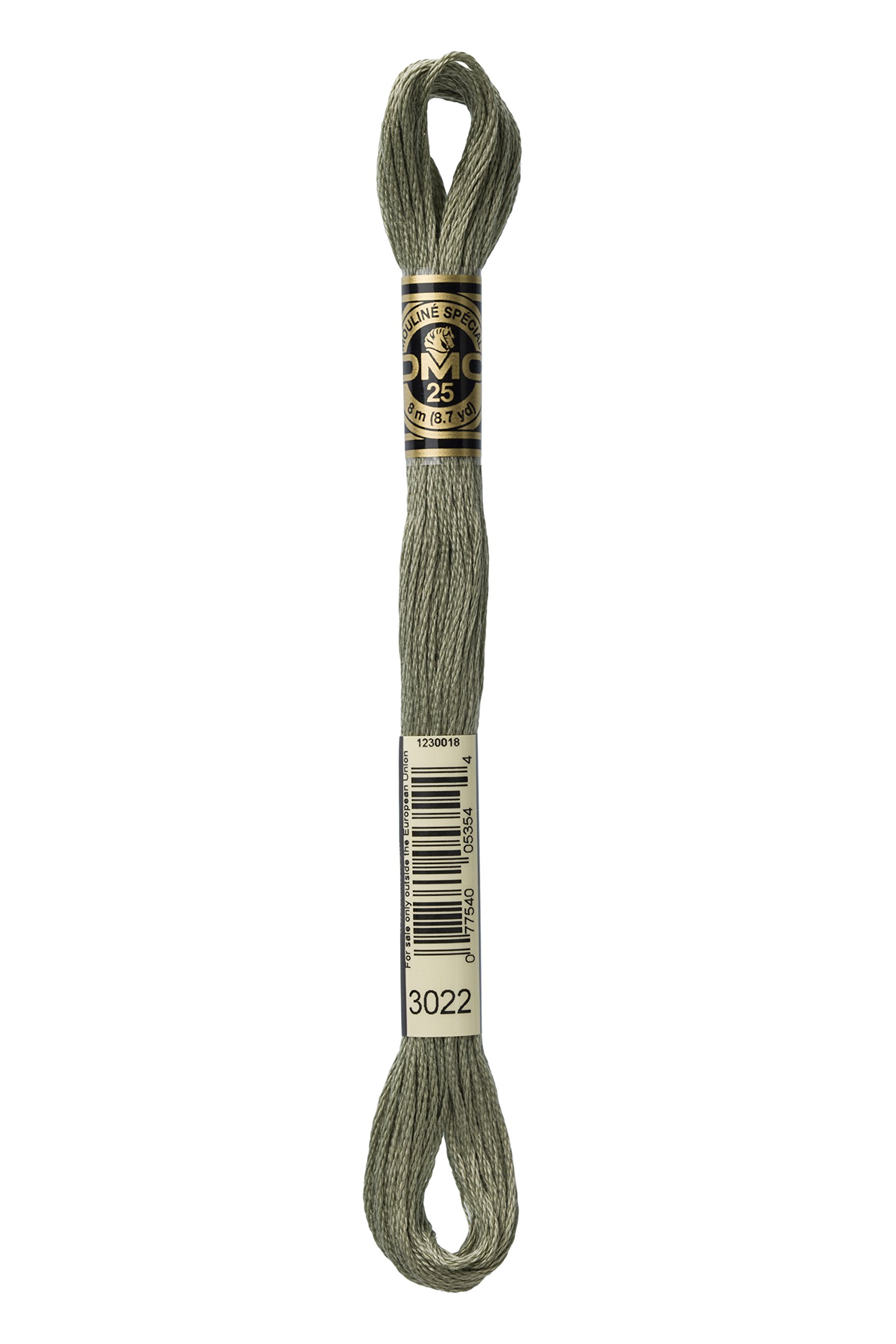 Fil à Broder Mouliné DMC Coloris 842 Cordage Beige