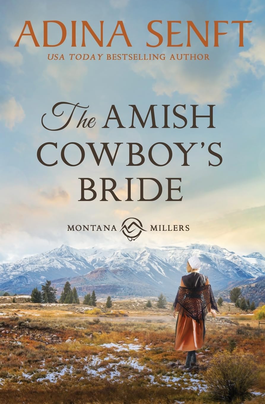 The Amish Cowboy's Bride: A wrong Amish groom romance (3) (Amish Cowboys of Montana)