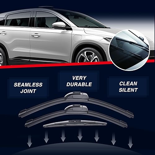 Miniatura 2 de IceXsonw - Escobillas de repuesto para Nissan Murano Infiniti QX50 Acura RDX 2021 2020 2019 2018 2017 Calidad OEM, 26 pulgadas18 pulgadas12 pulgadas