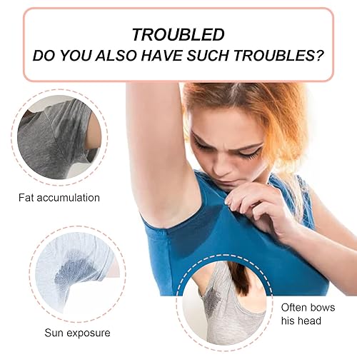 Miniatura 6 de 20 piezas. La almohadilla de absorción del sudor de las axilas de la luna sur es duradera y eficaz, y la almohadilla invisible de absorción del