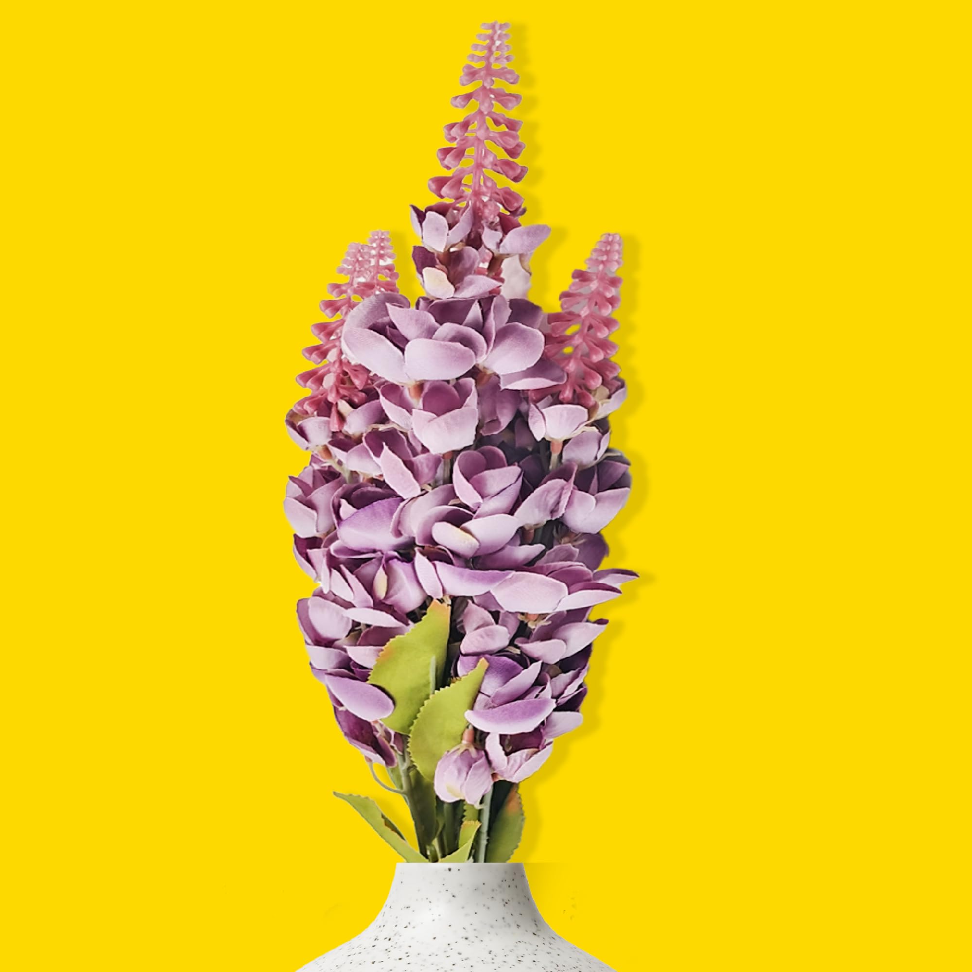 Kraft Seeds by 10CLUB Artificial Orchid Flowers | Lavender - Purple Orchid Flowers | 7 Stems | (Vase not Included) (B0CRBDMPXW) Amazon Price History, Amazon Price Tracker