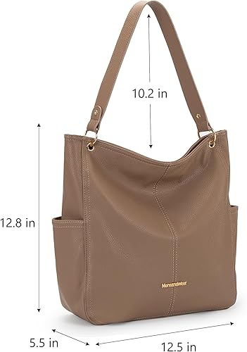 Miniatura 2 de Montana West Bolso de hombro oculto para mujer, bolsos cruzados de cuero