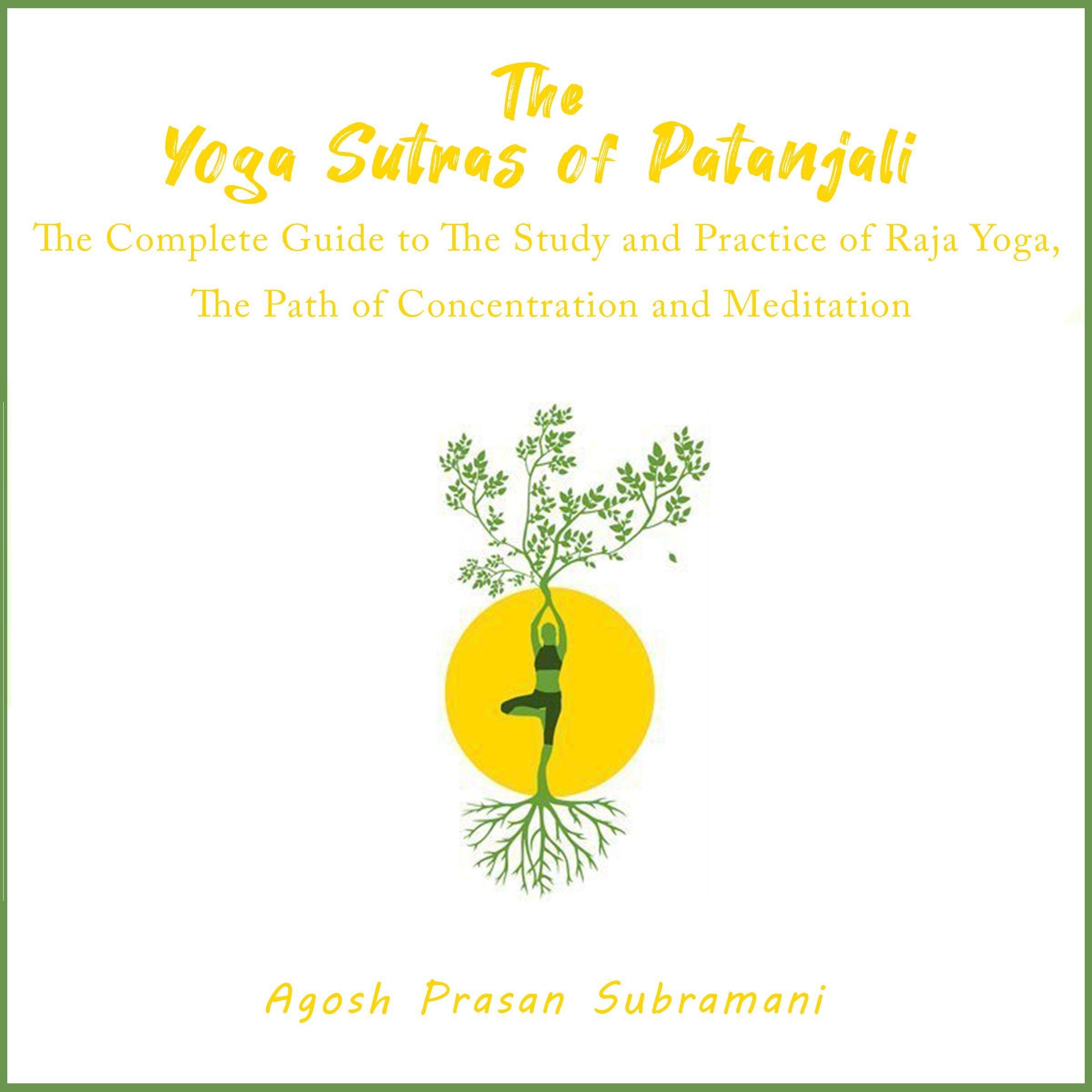 Cover art for The Yoga Sutras of Patanjali
