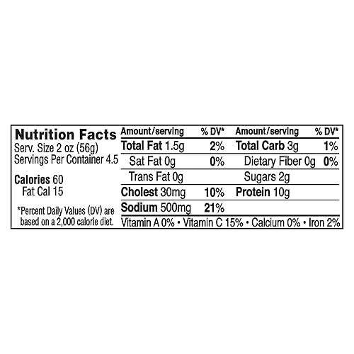 Miniatura 10 de Oscar Mayer Carne de almuerzo sándwich de jamón ahumado fresco sin curar en rodajas (bandeja de 9 onzas)