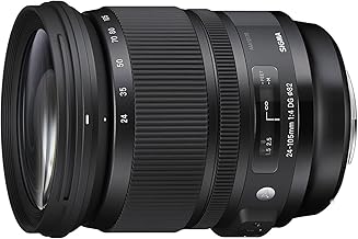 SIGMA 24-105mm F4 DG OS HSM | Art A013 | Canon EFマウント | Full-Size/Large-Format