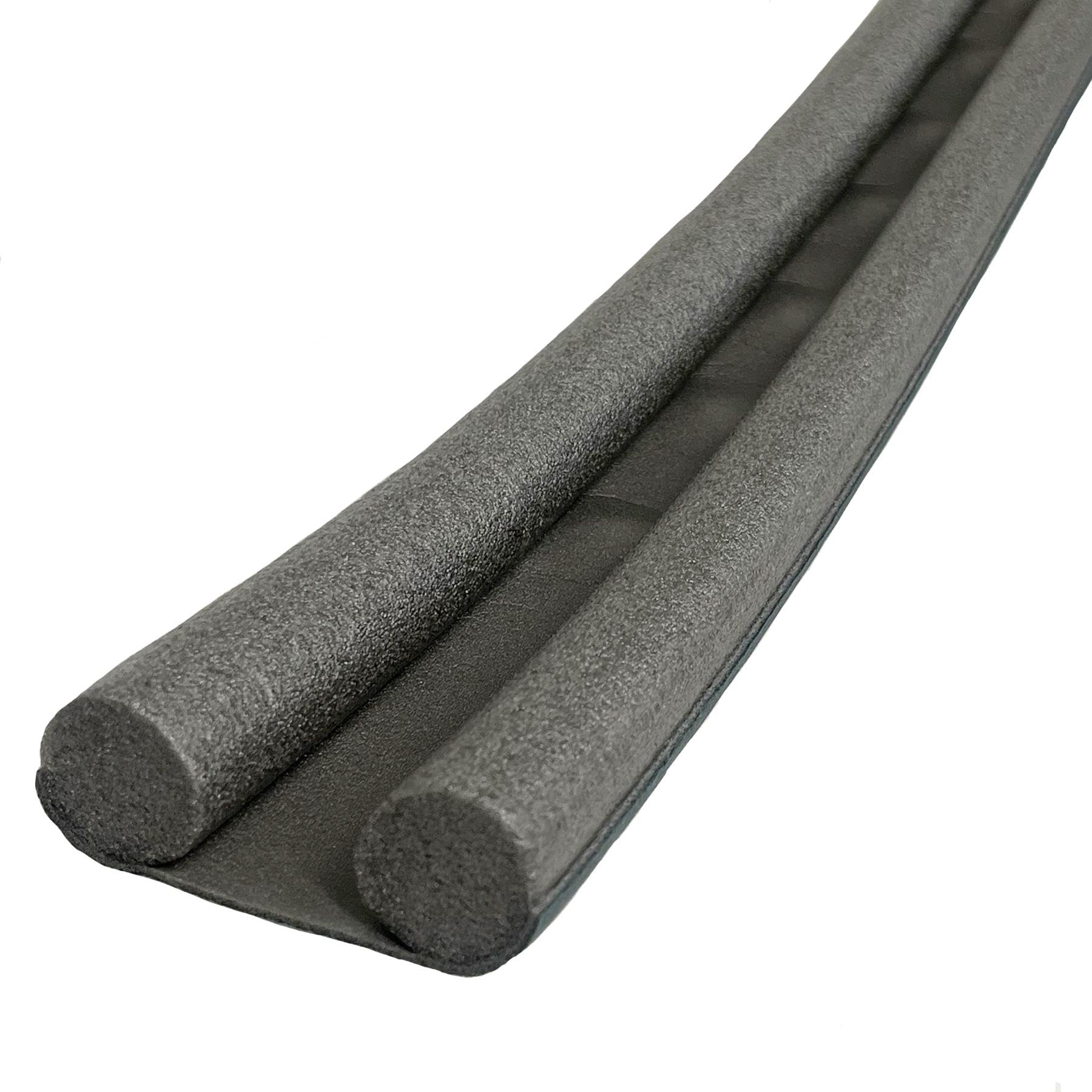Striscia paraspifferi in schiuma per porte e finestre, 93 x 9 cm, 10 pezzi