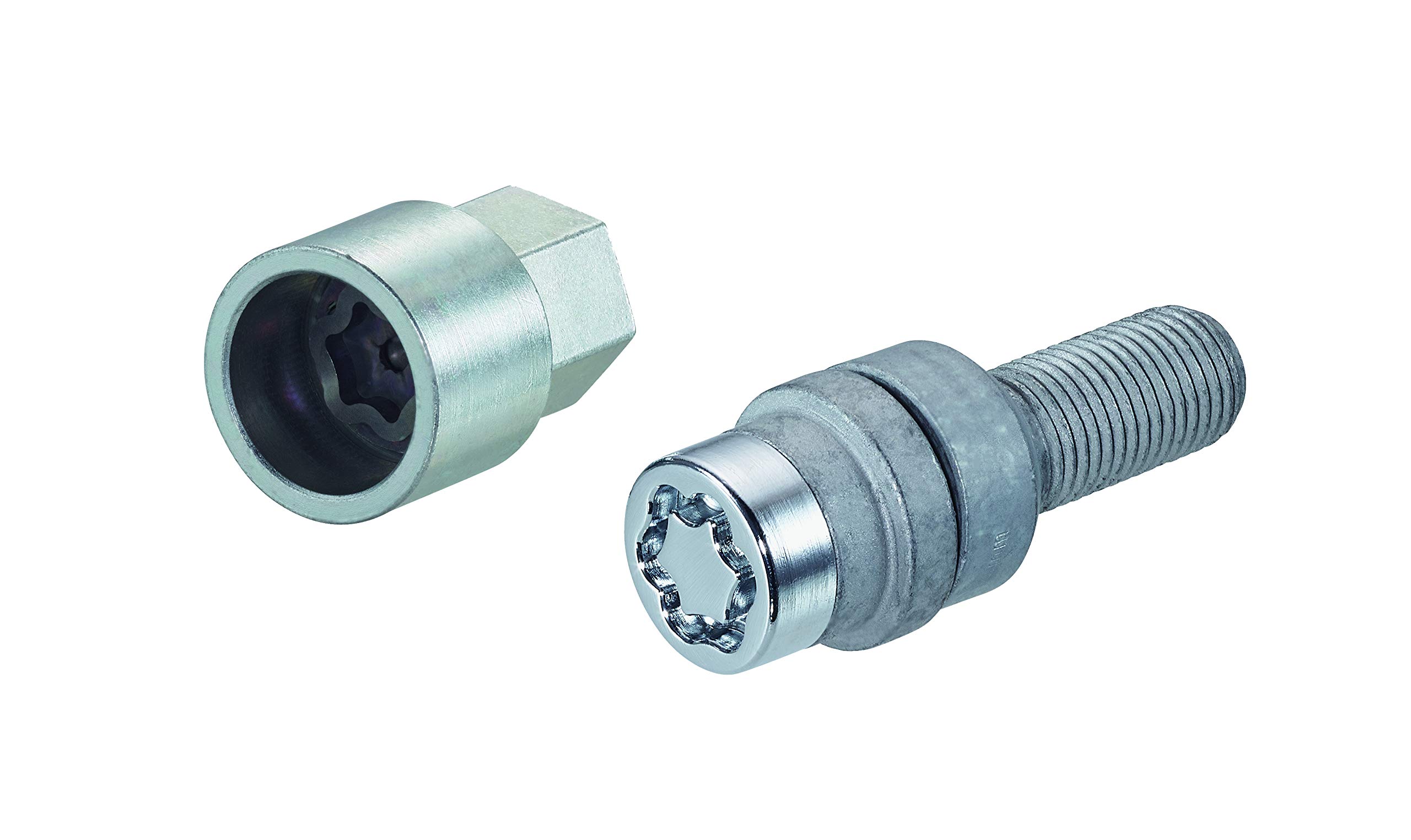 Wielbouten 10 stuks LONG M14x1.5 bolconisch draadlengte 40 mm