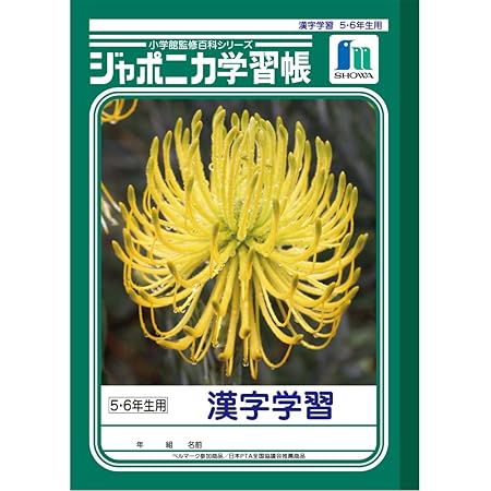 Amazon ショウワノート ジャポニカ学習帳 漢字学習 5 6年生用 Jl 55 文房具 オフィス用品 文房具 オフィス用品