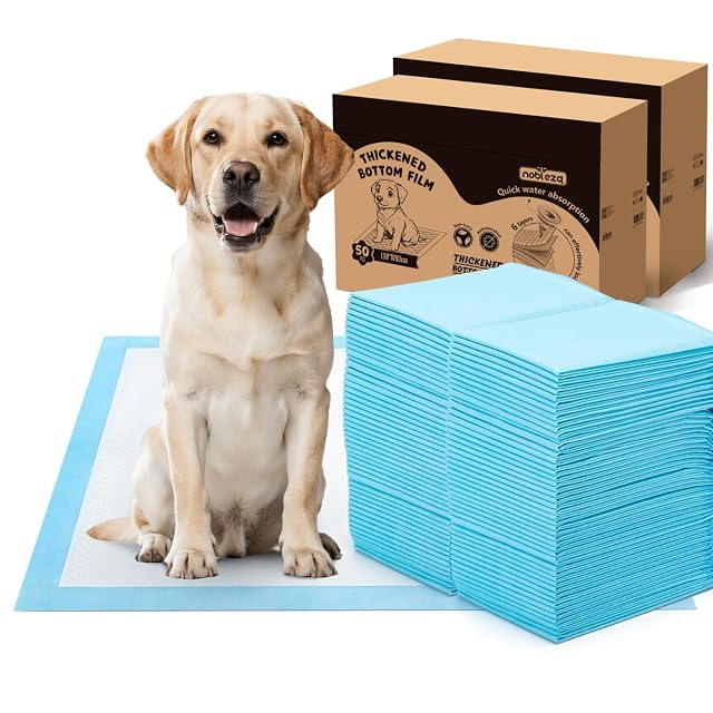 Nobleza Empapadores Perros 90x90cm Pañales Desechables para Perros