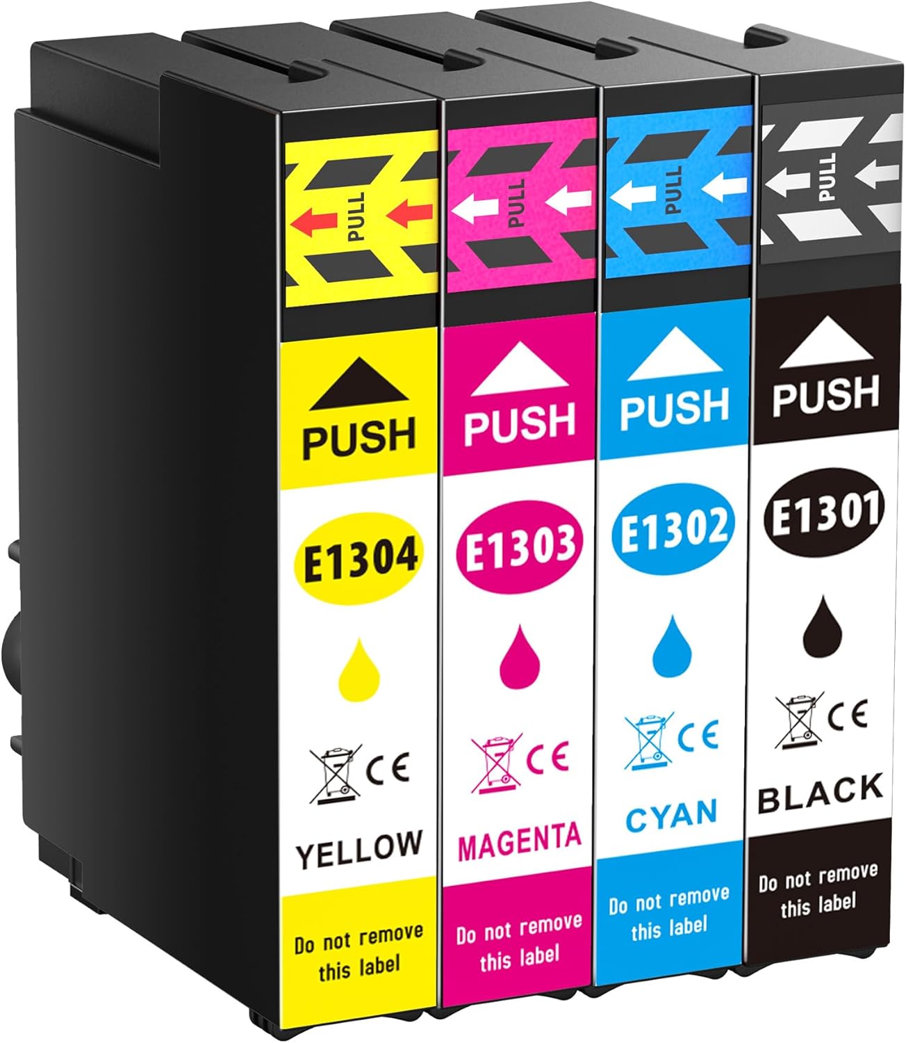 T1306XL Multipack Ink Cartridges Replacement for Epson T1301 T1302