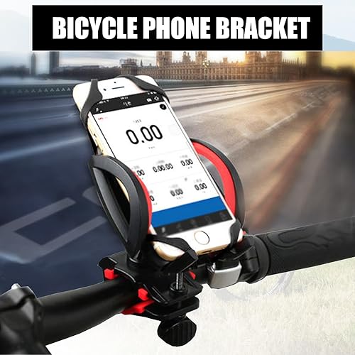 Miniatura 5 de 4 correas fijas para teléfono celular de automóvil, 3.93 x 2.36 pulgadas, soporte de navegación de silicona anticaídas, accesorios auxiliares de