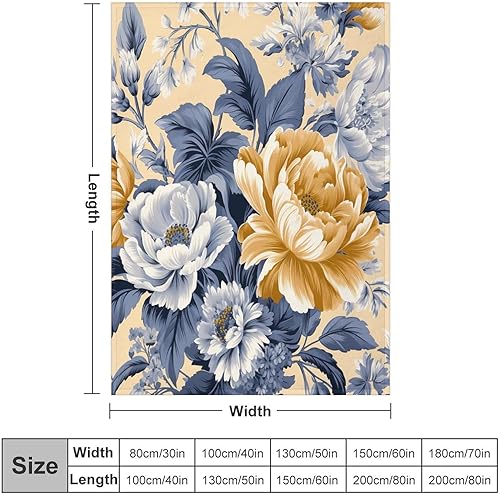 Miniatura 2 de Manta de forro polar de 30 x 40 pulgadas, ligera, súper suave y acogedora, de lujo, para cama, sofá y automóvil para adultos