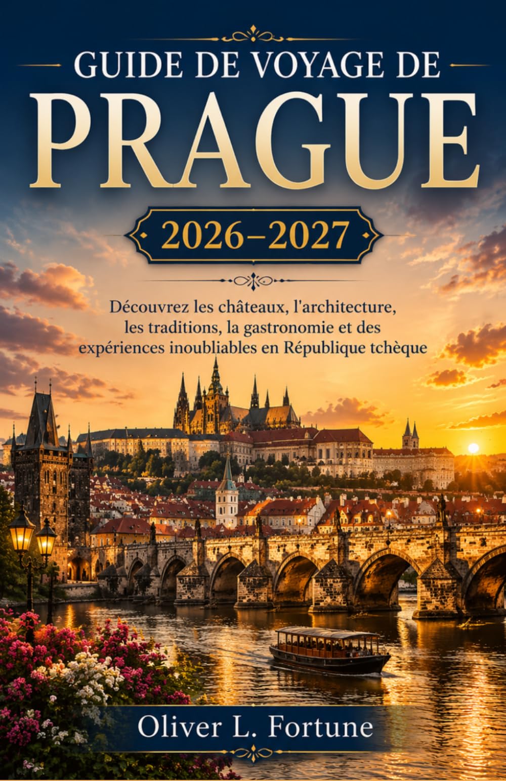 GUIDE DE VOYAGE DE PRAGUE 2026-2027: Découvrez les châteaux, l'architecture, les traditions, la gastronomie et des expériences inoubliables en République tchèque