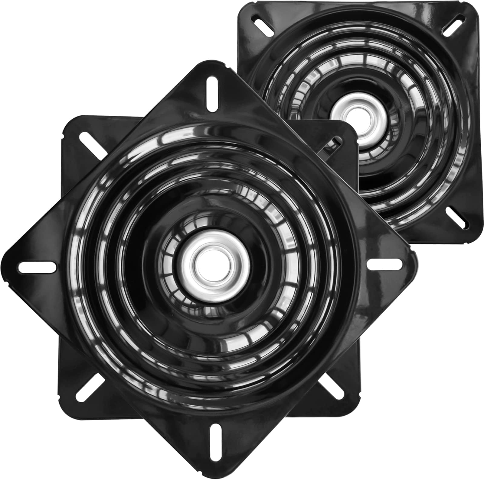 2Pack 10Inch Bar Stool Swivel Plate