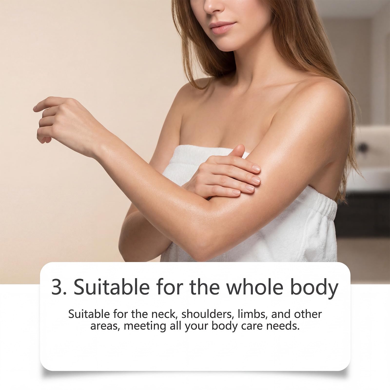 Siero Corpo all'Acido Ialuronico, un siero corpo leggero e idratante, ideale per pelli secche. Si assorbe rapidamente e idrata senza ungere, perfetto per la cura quotidiana.