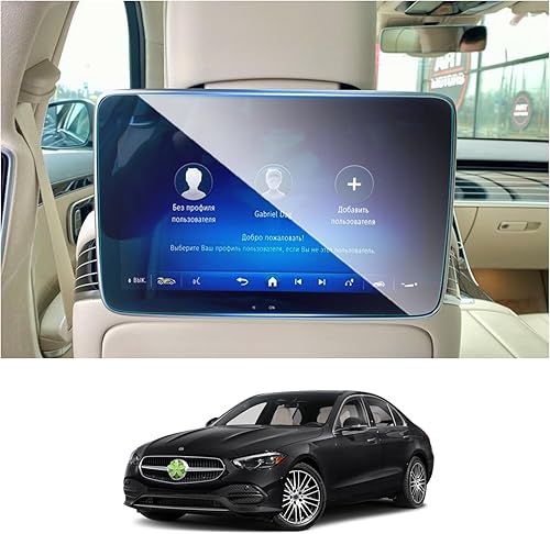 Vista 8 de GLS Maybach - Protector de pantalla para S500/S580e/S580/Maybach S580/S680, pantalla táctil de fila trasera, para Mercedes GLS SUV, accesorios 9HD