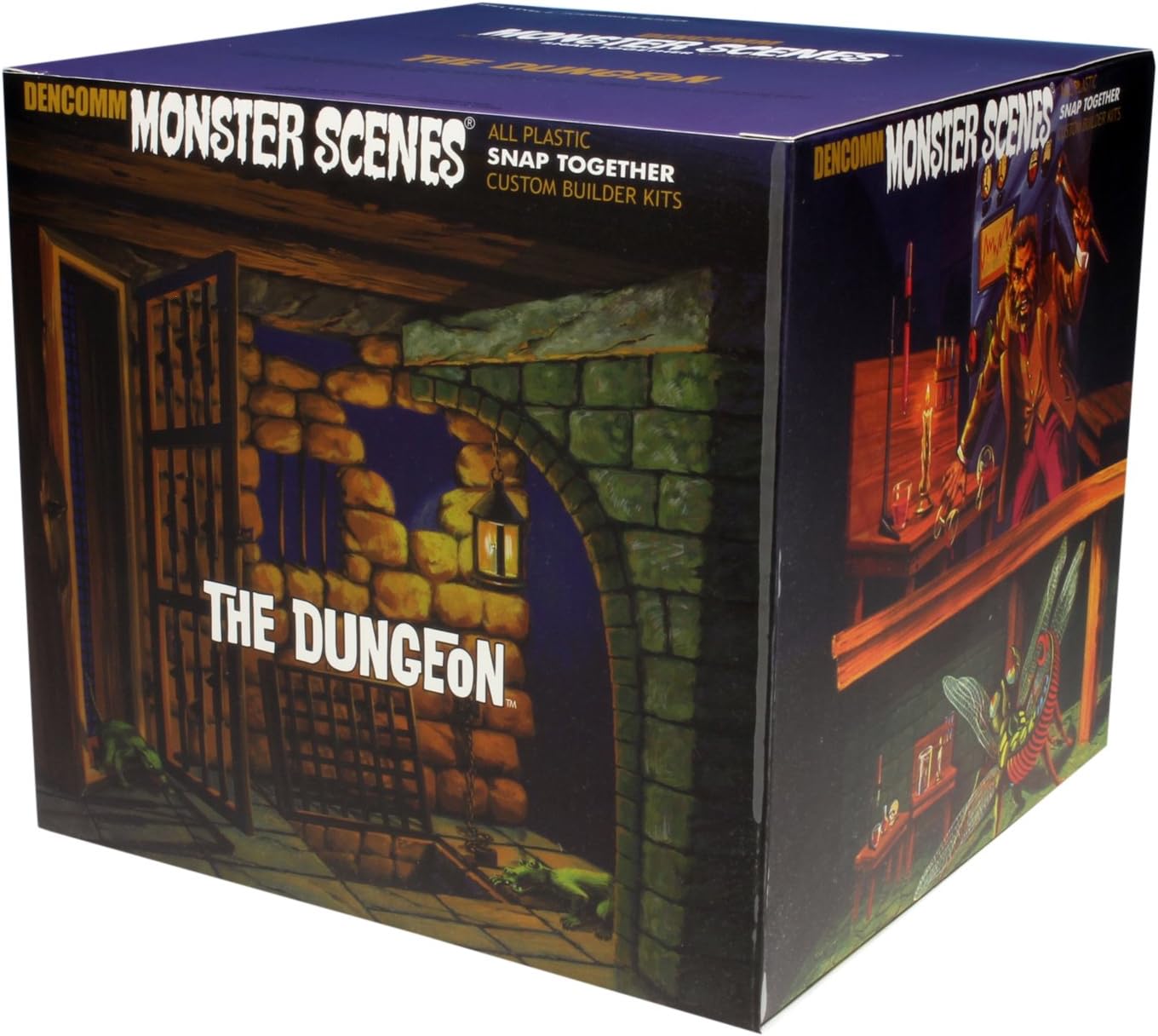 The Dungeon Monster Scenes Diorama Model Kit