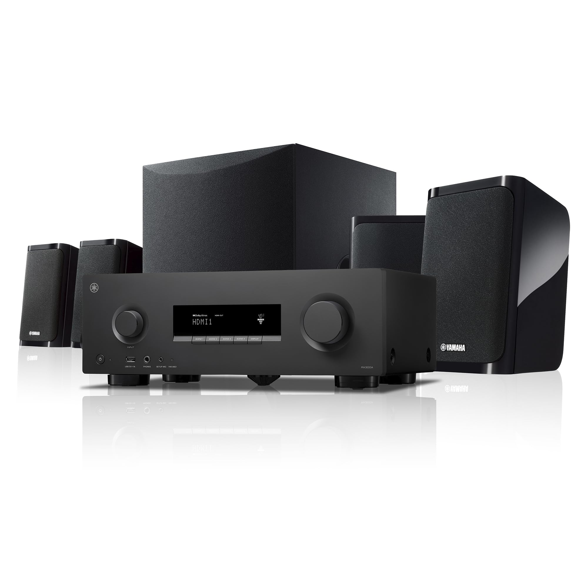 Yamaha YHT-4970U 5.1 Home Theater System with Dolby Atmos