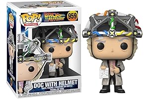 Funko Pop! Movies: Back to The Future - Doc Brown with Helmet