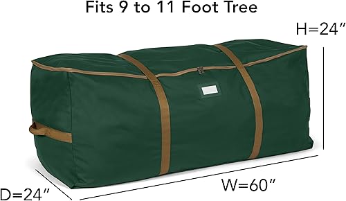 Miniatura 2 de Covermates Keepsakes - Bolsa de almacenamiento de protección superior para árbol de hasta 9 a 11 pies almacenamiento navideño
