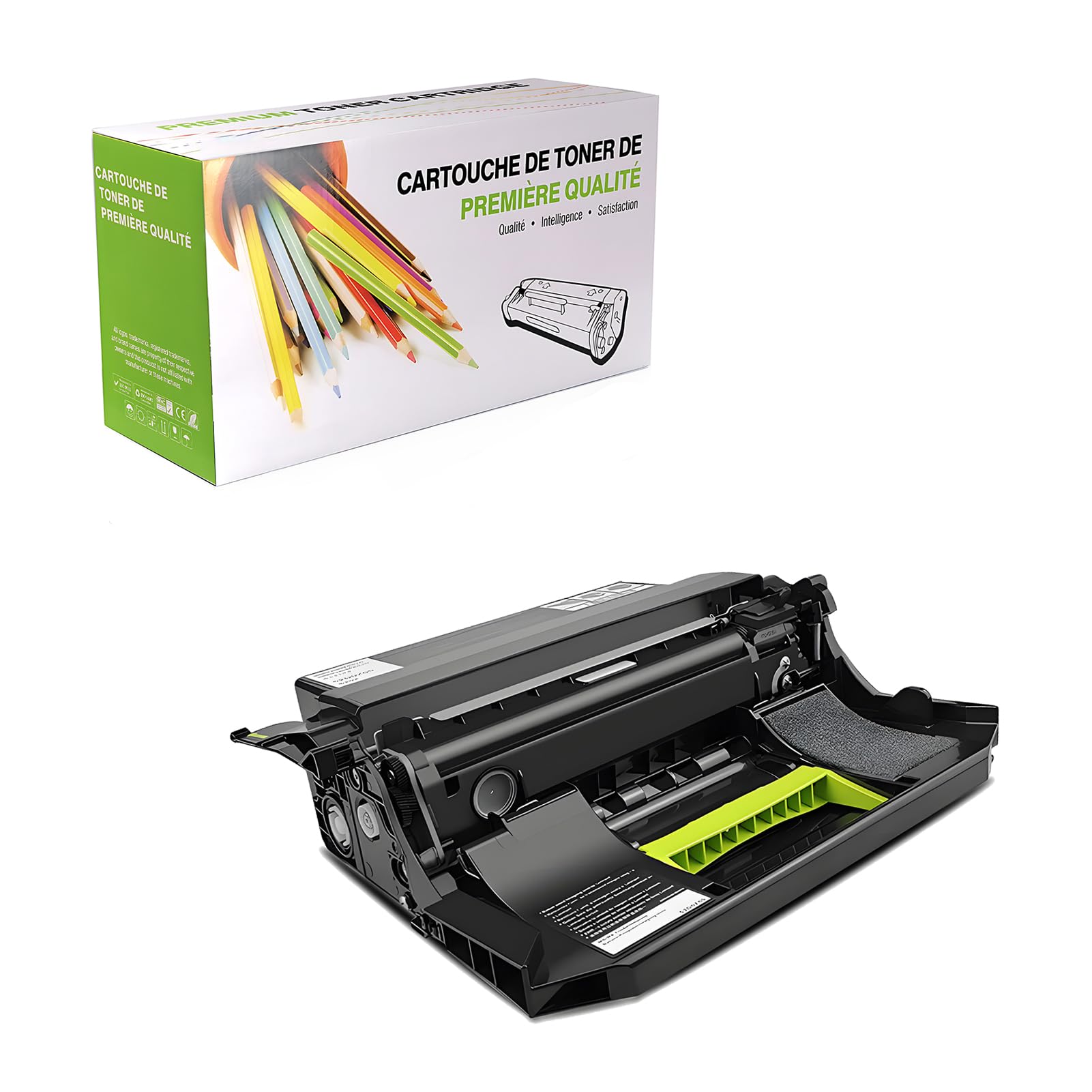 Kompatybilny zamiennik zespołu bębna dla Xerox B620 013R00699 do użytku z Xerox VersaLink B620 B620DN B625 B625DN drukarką,(czarny-120000 stron),1 pack