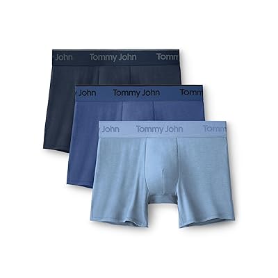 Tommy John Second Skin Modal 4 Boxer Brief 3 pack Men