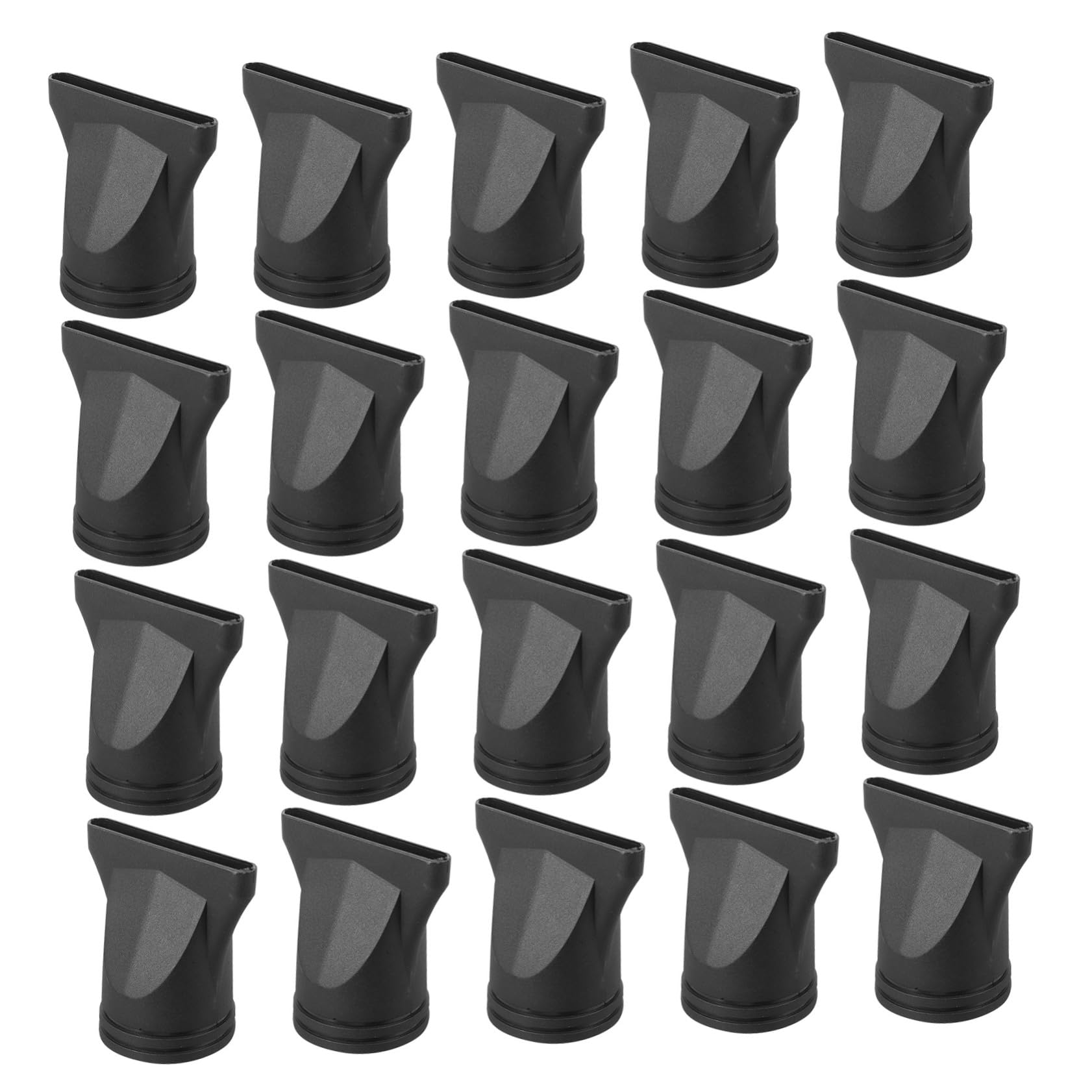20stücke Diffusoraufsatz für Fön Haartrockner-konzentratorauspuff Kunststoffdüsenaufsatz für Lockenföhn für Schnelles Trocknen und Styling