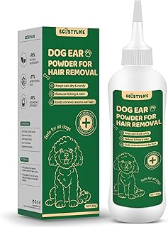 Dog Ear Powder for Hair Removal 30g