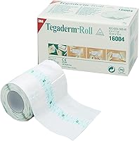 Vista 2 de 3M Tegaderm - Película transparente para apósito (4 pulgadas x 11 yardas)