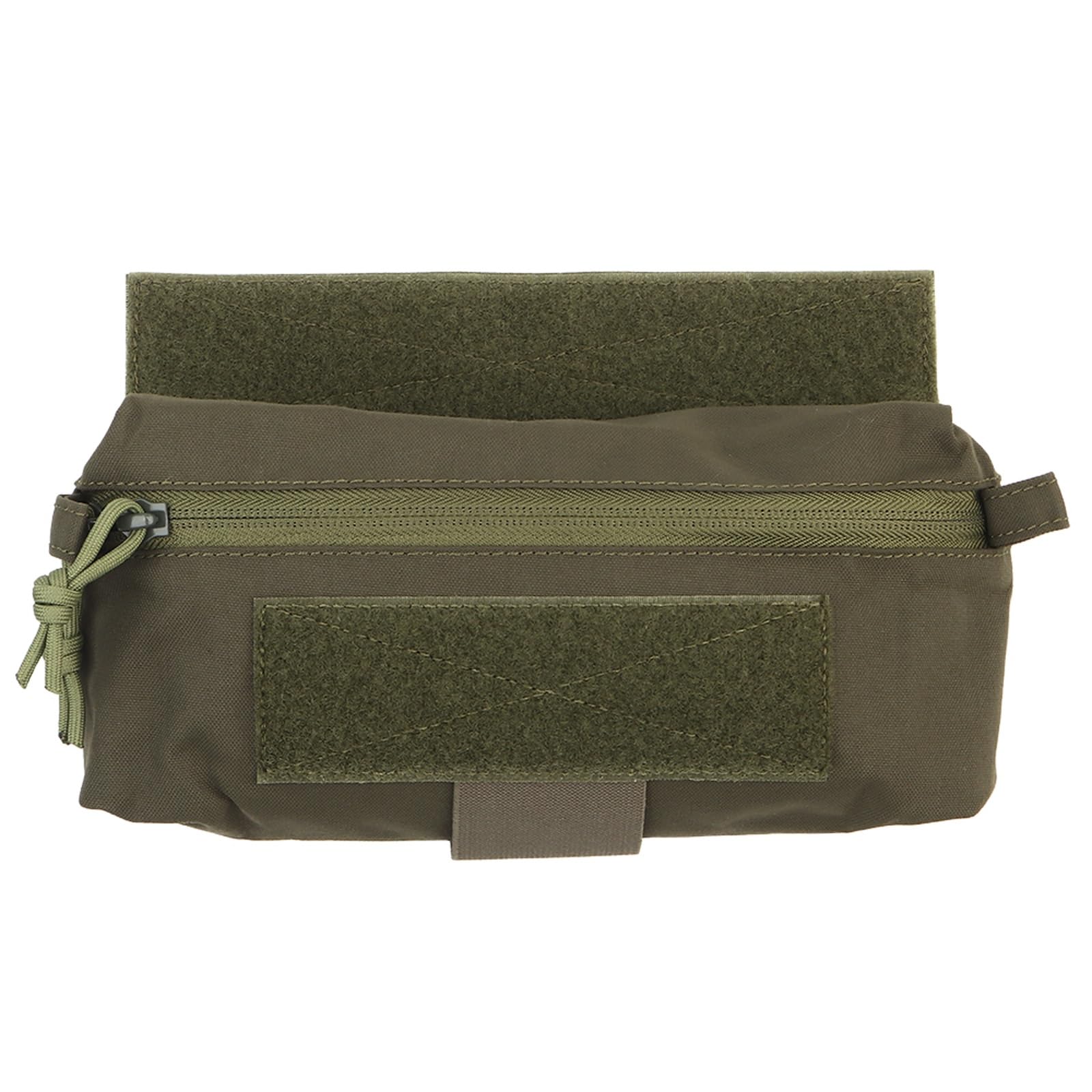 Bolsa táctica de descarga abdominal para evitar pérdida de accesorios 7