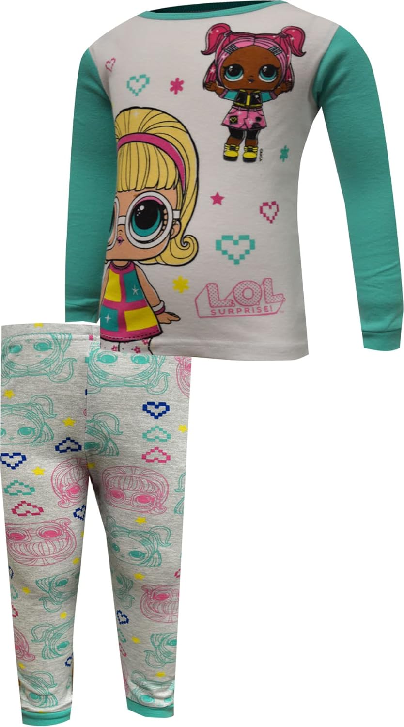 Girls LOL Surprise Trend Setter Cotton Pajamas - Image 2