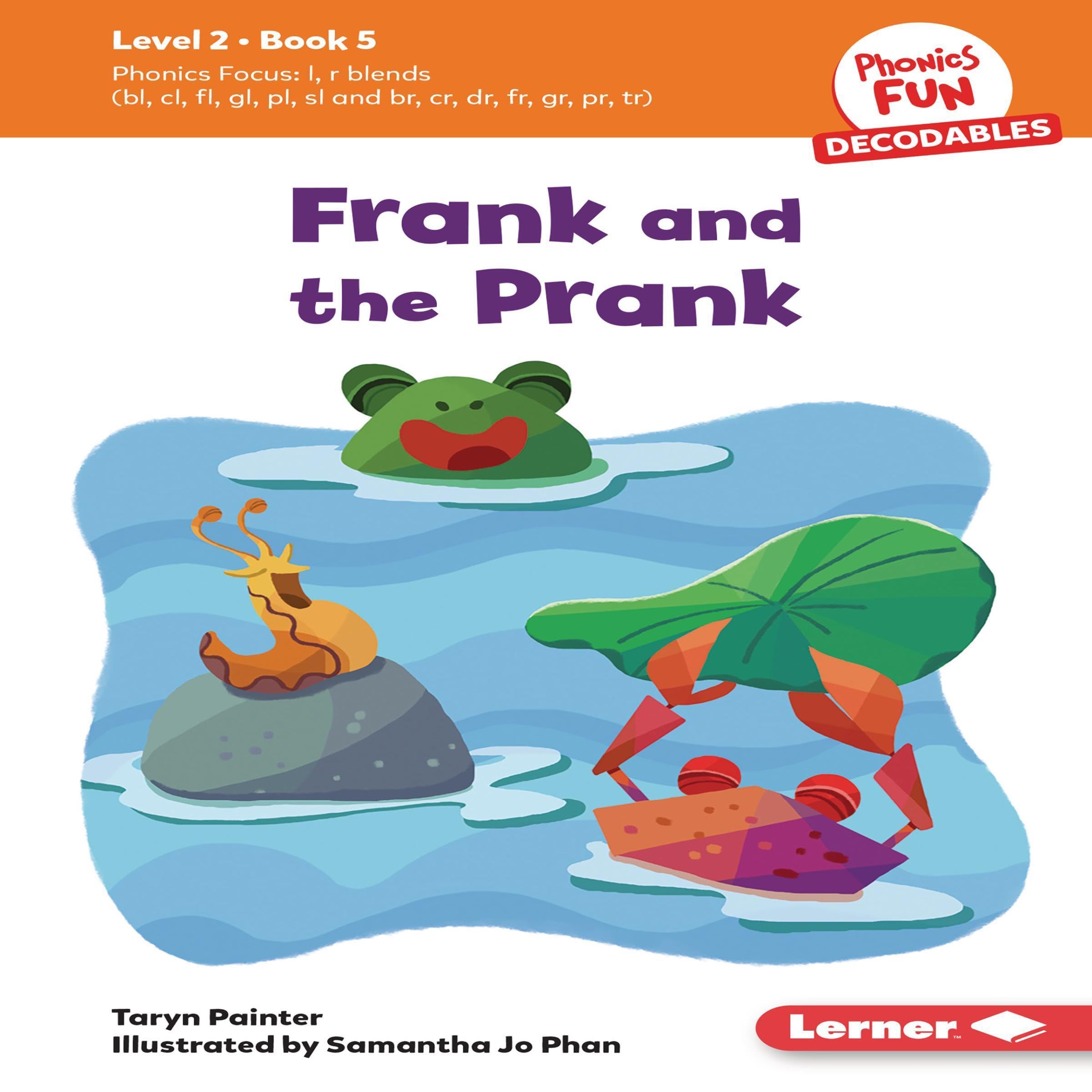 Cover art for Frank and the Prank