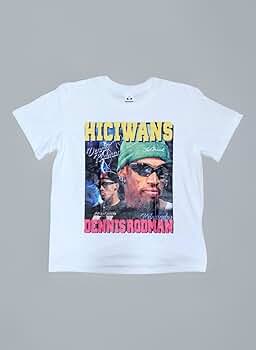 Amazon | 【XXXLサイズ】デニス・ロッドマン Tシャツ バスケット