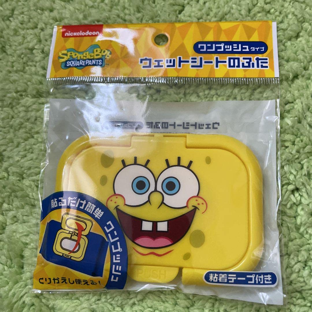 Amazon.co.jp: スポンジボブのウェットシートのふた : ベビー