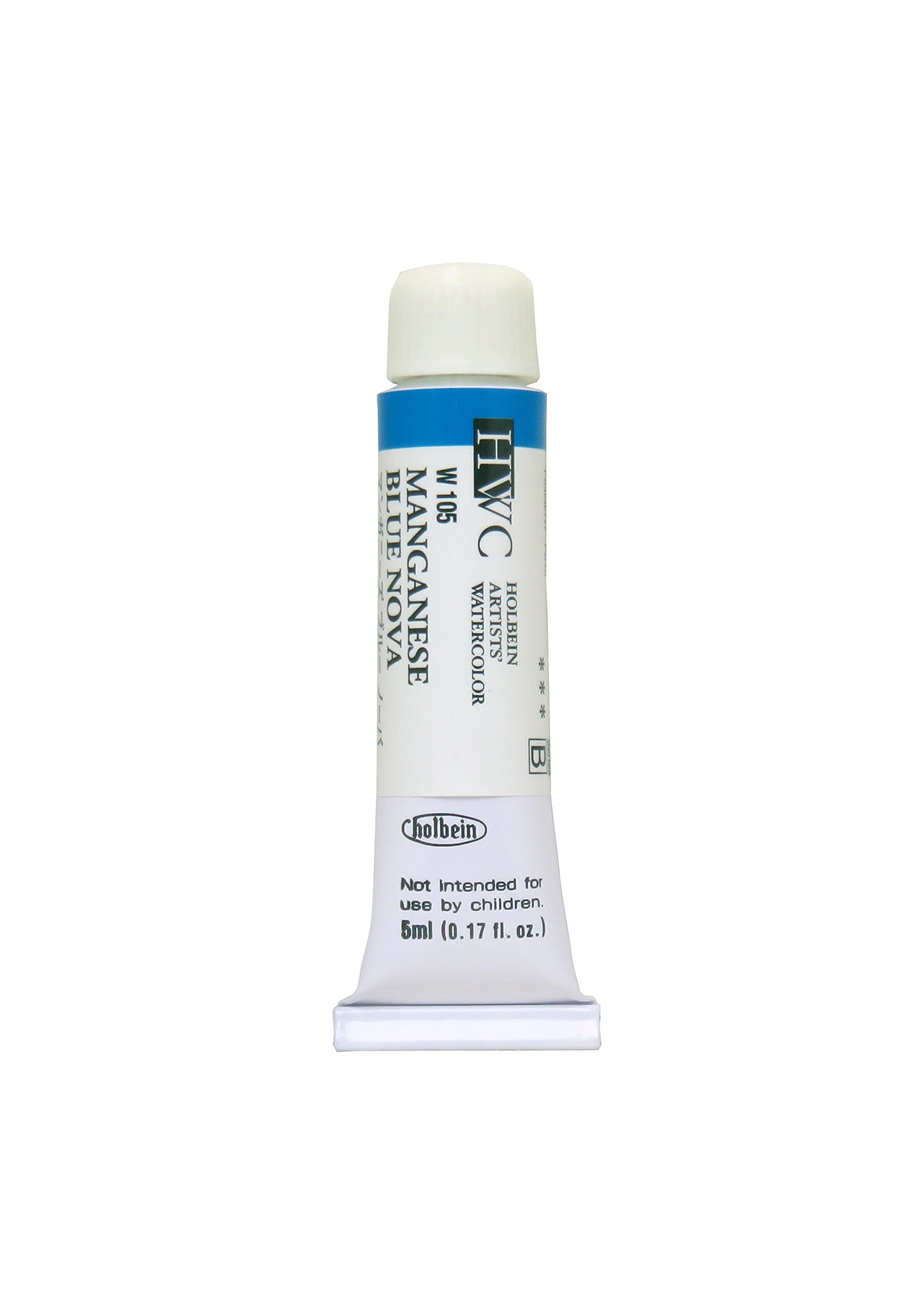 Amazon Com Holbein Artists Watercolor Manganese Blue Nova 5ml