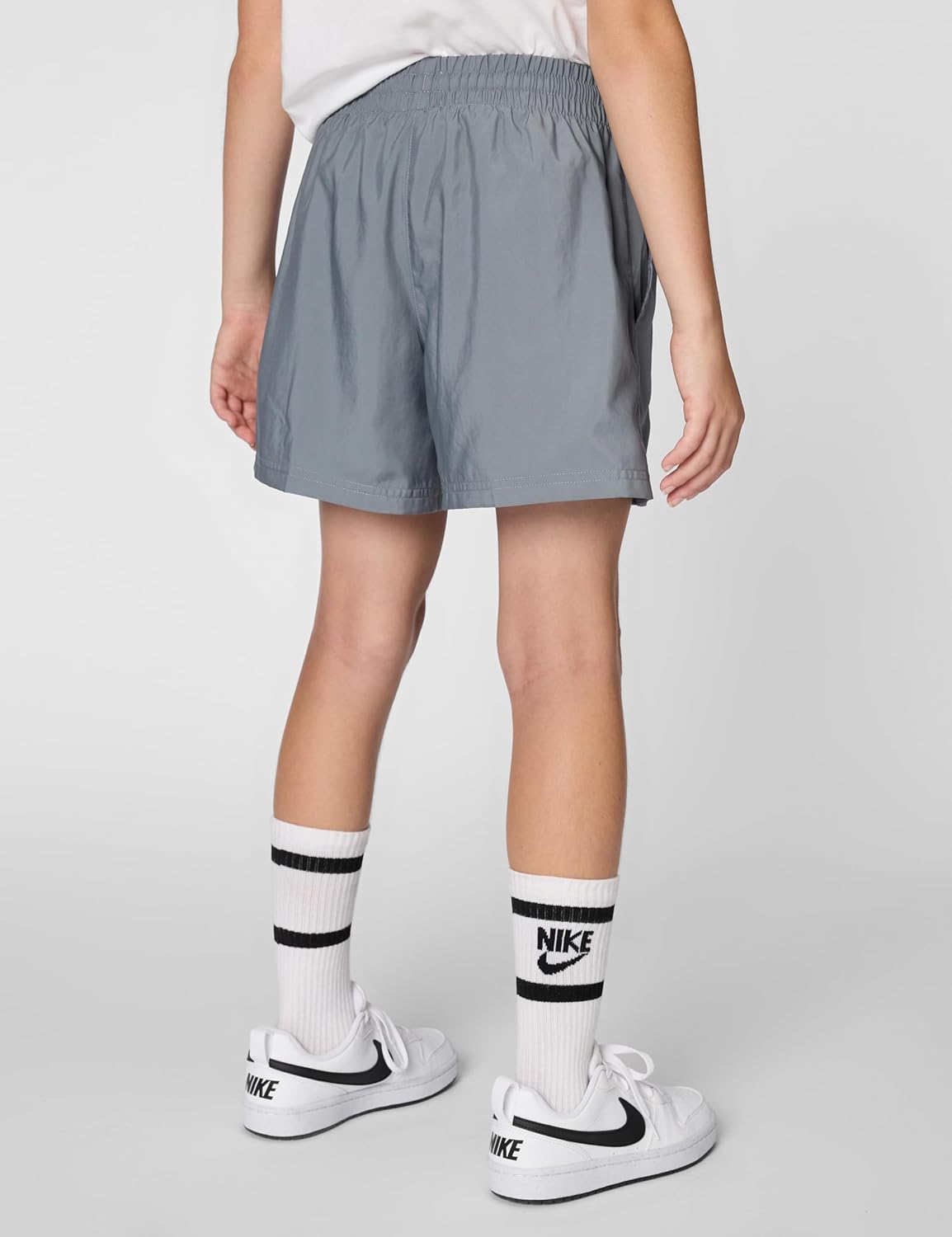 Nike Unisex Big Kids' Sportswear Club 4.5" Woven Shorts - Boys and Girls - Image 5