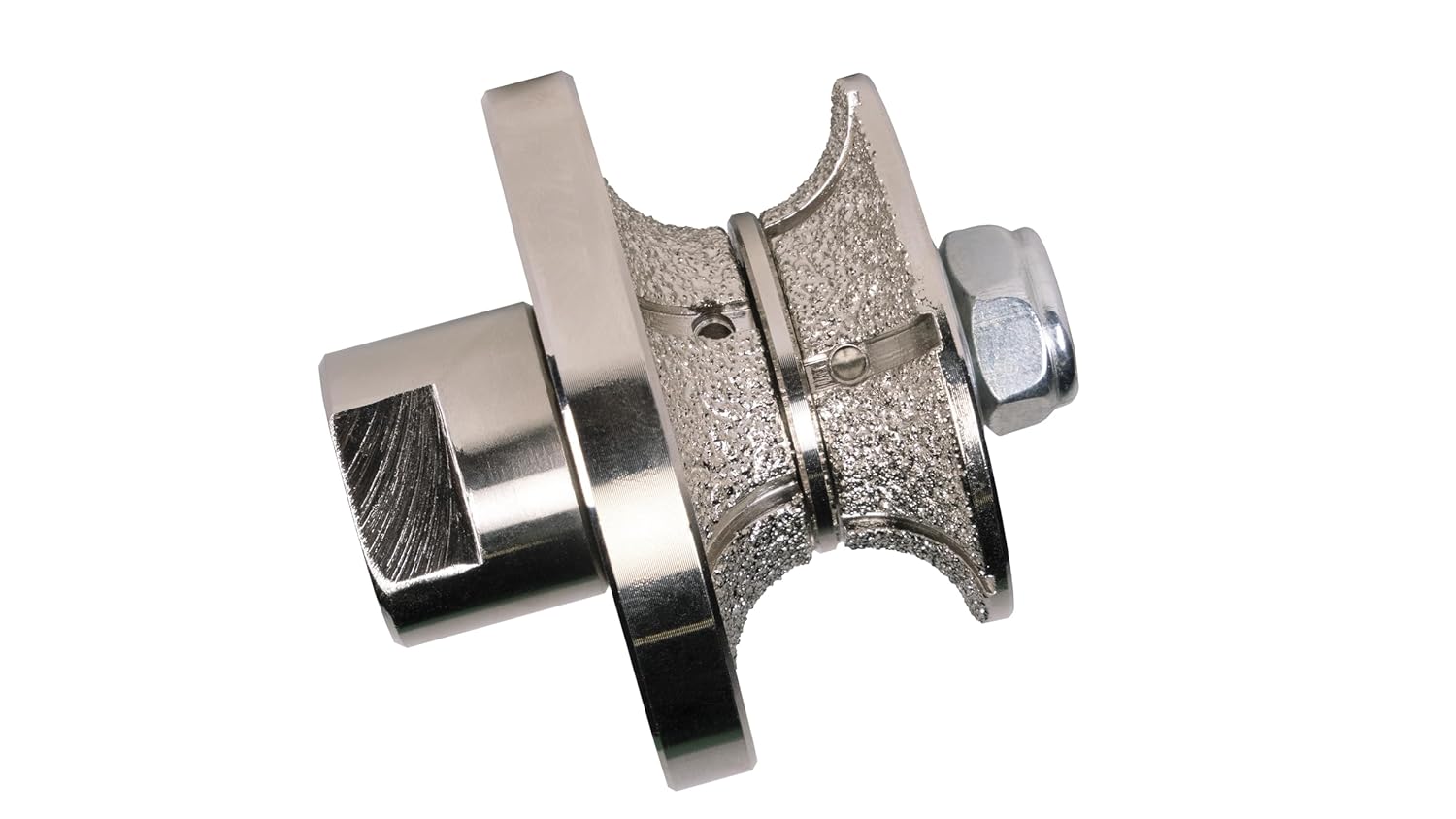 Rubi SuperPro Round bullnose Attachment for Grinder 52938