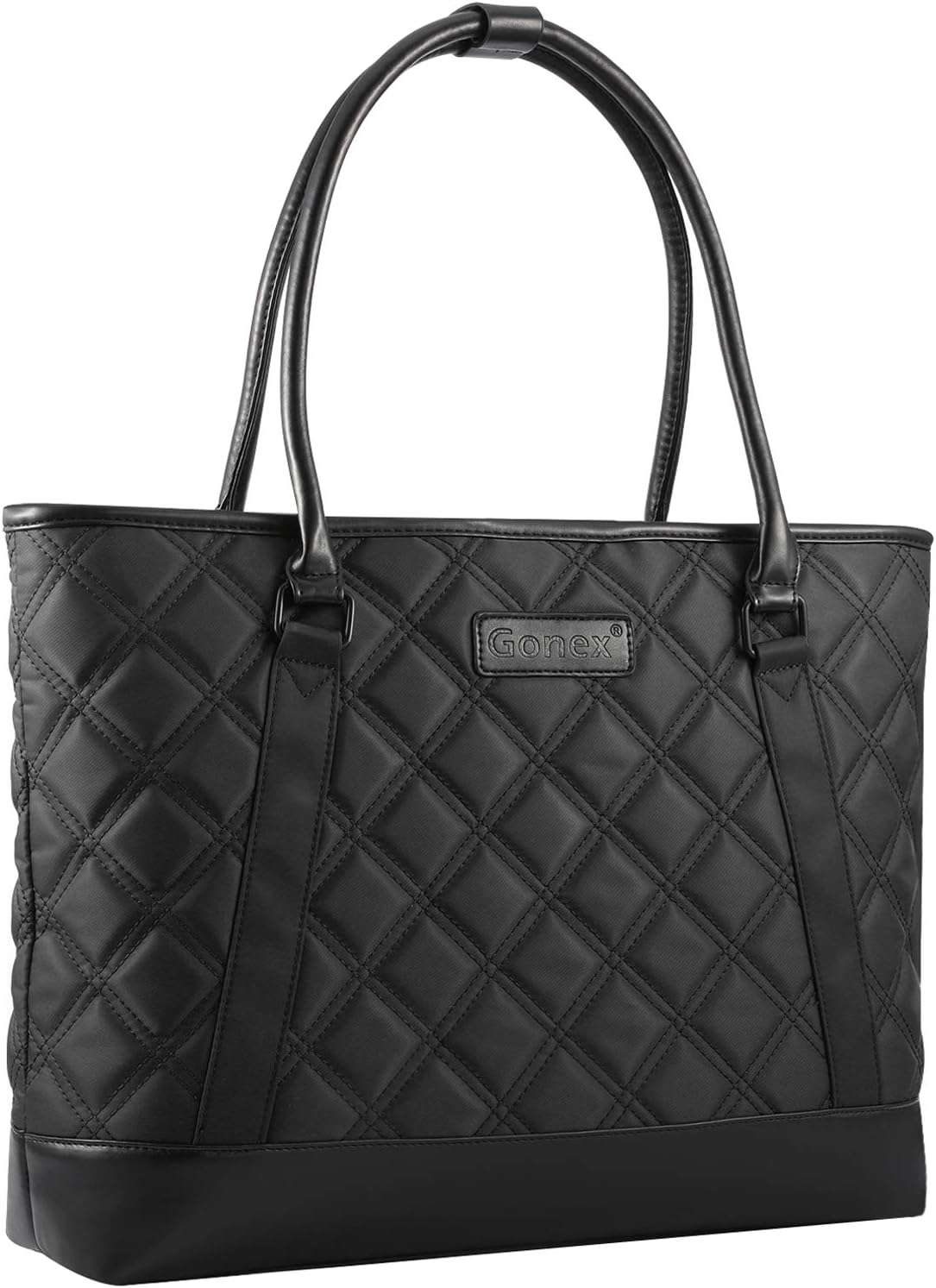 Gonex Women Laptop Tote Bag, 15.6 Inch Lightweight Tablet
