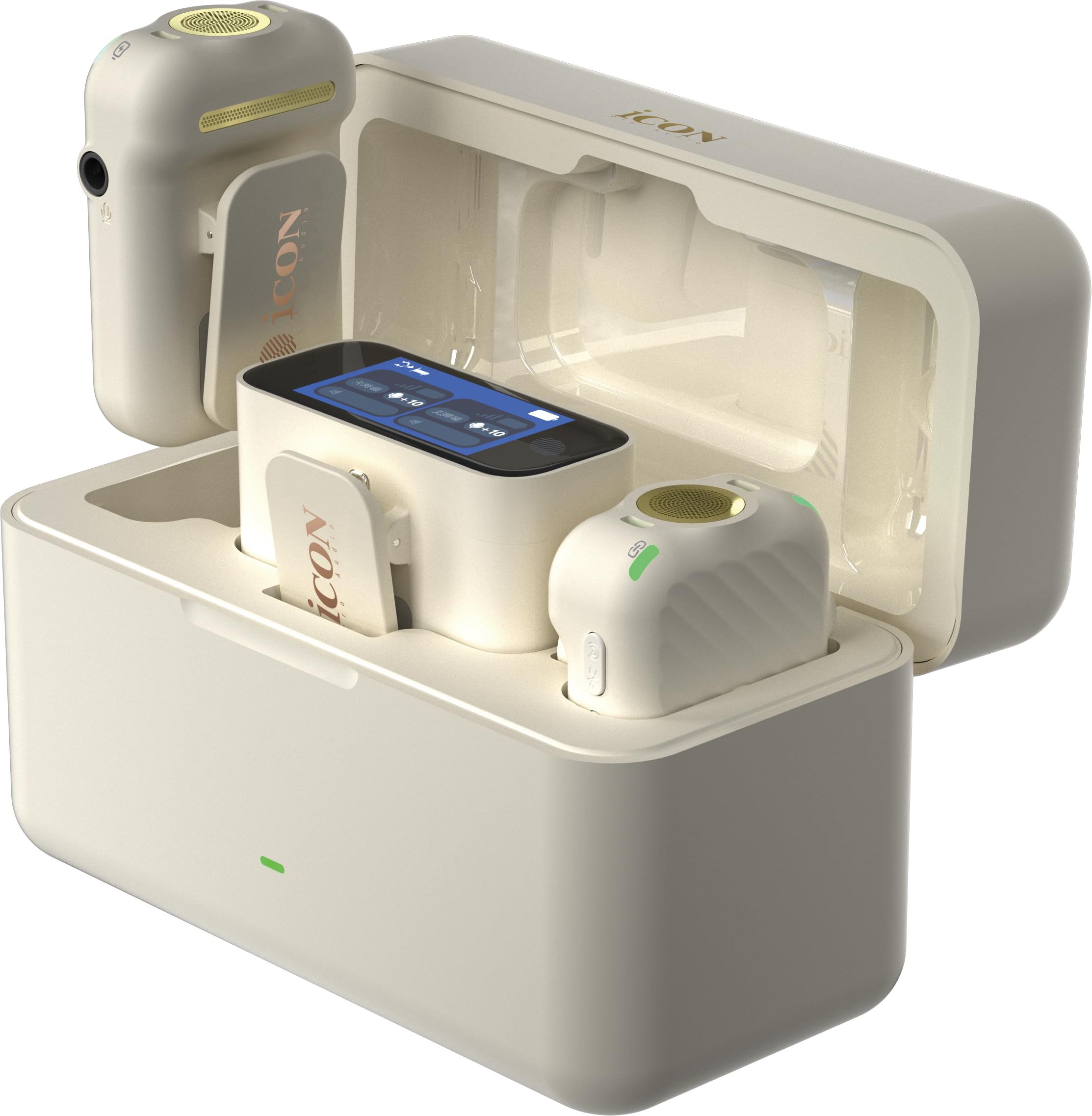Icon - AIRMIC PRO WHITE - Sistema microfonico wireless - bianco