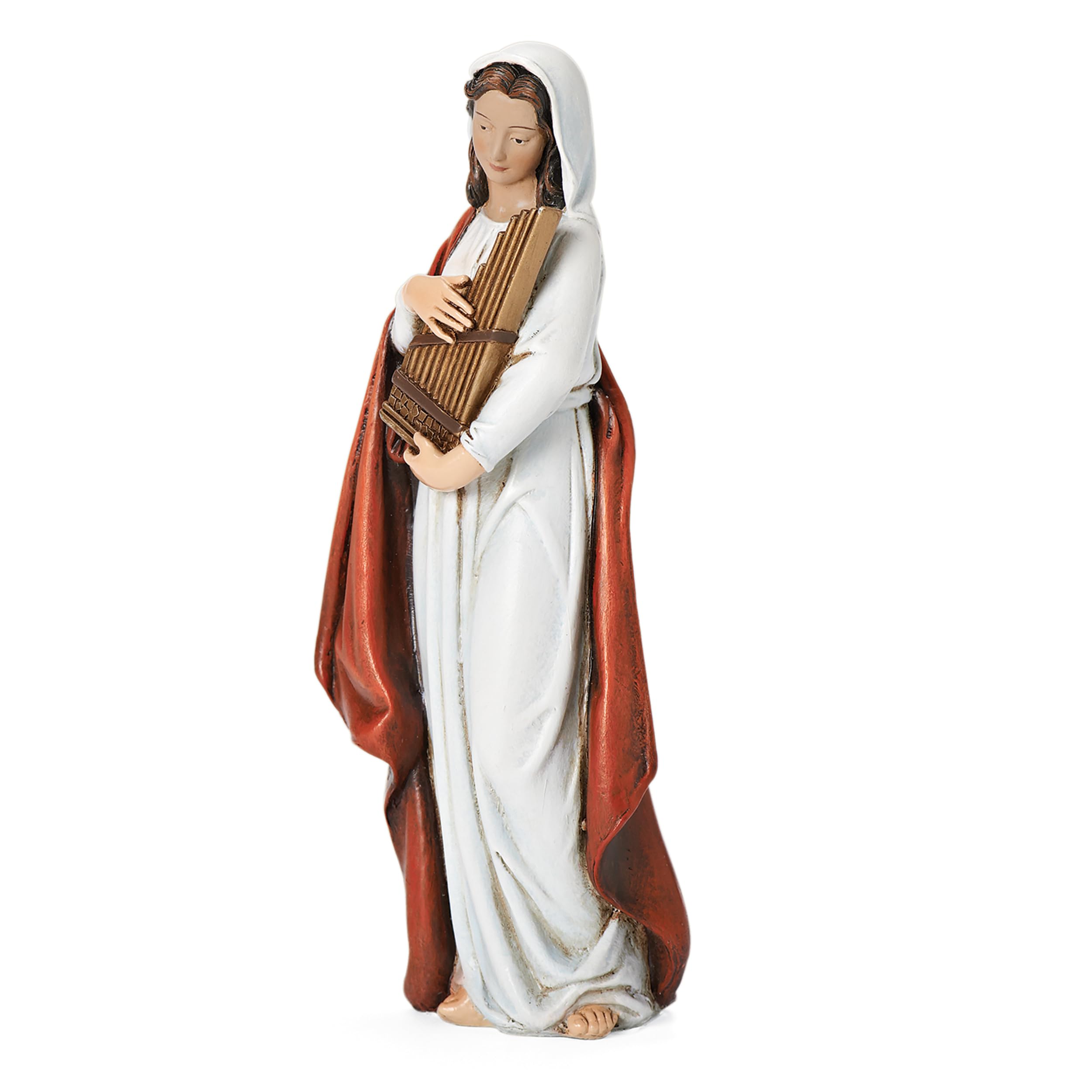 Joseph Studio Renaissance Saint Cecilia Patroness of Musicians Figurine 66919