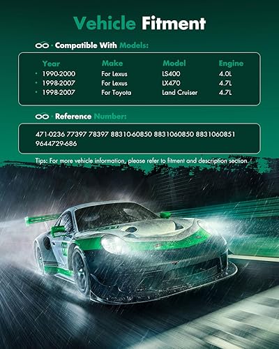 Miniatura 1275 de SCITOO CO 10739C - Compresor de CA compatible con Honda Element 2.4L 2003 2004 2005 2006 2007 2008 2009 2010 2011