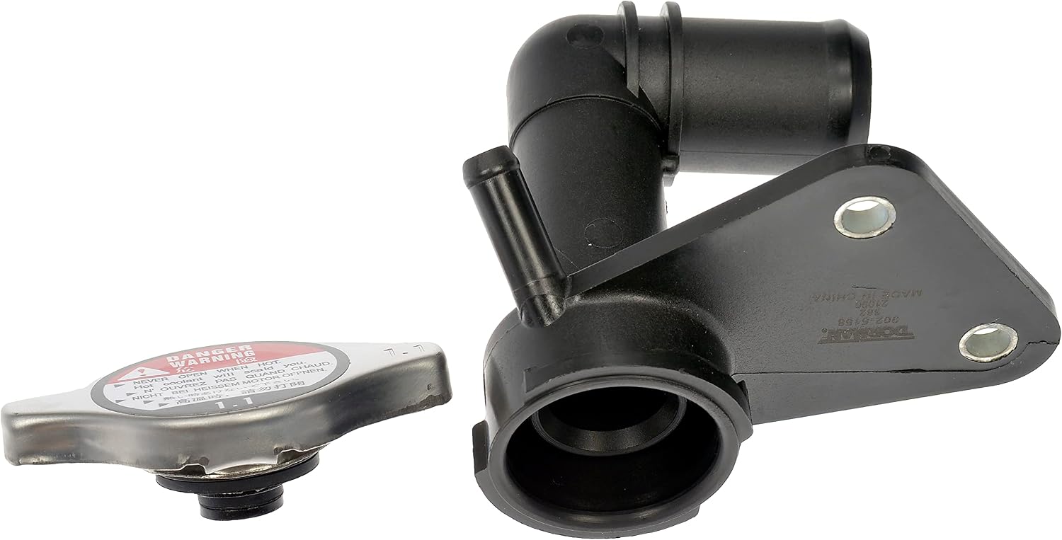 Dorman 902-5158 Engine Coolant Filler Neck Compatible with Select Acura/Honda Models